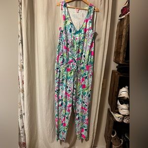 Lily Pulitzer Romper Size XL
